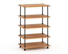 Archetype 5.0 Audio Stand, Cherry